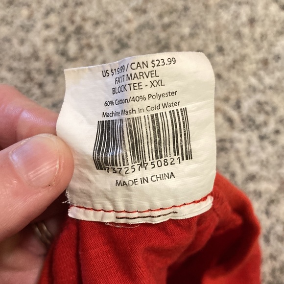 Dogs marvel tshirt - Picture 6 of 10